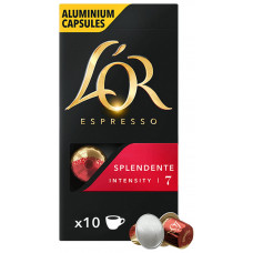Кава L`OR капсули, Espresso Splendente, арабіка, 10шт, Nespresso