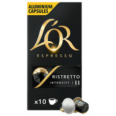 Кава L`OR капсули, Espresso Ristretto, арабіка, 10шт, Nespresso