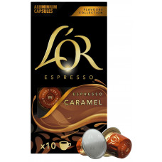 Кава L`OR капсули, Espresso Caramel, арабіка, 10шт, Nespresso