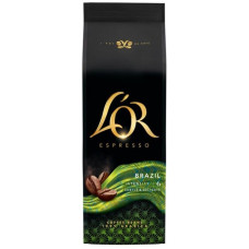 Кава L`OR зерна, 500г, Espresso Brazil, арабіка