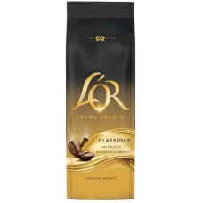 Кава L`OR зерна, 500г, Crema Absolute Classic, купаж арабіка/робуста