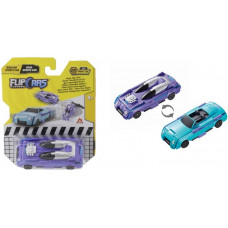 Машинка-трансформер Flip Cars 2в1 Спорткари, Атомний спорткар і Спорткар кабріолет