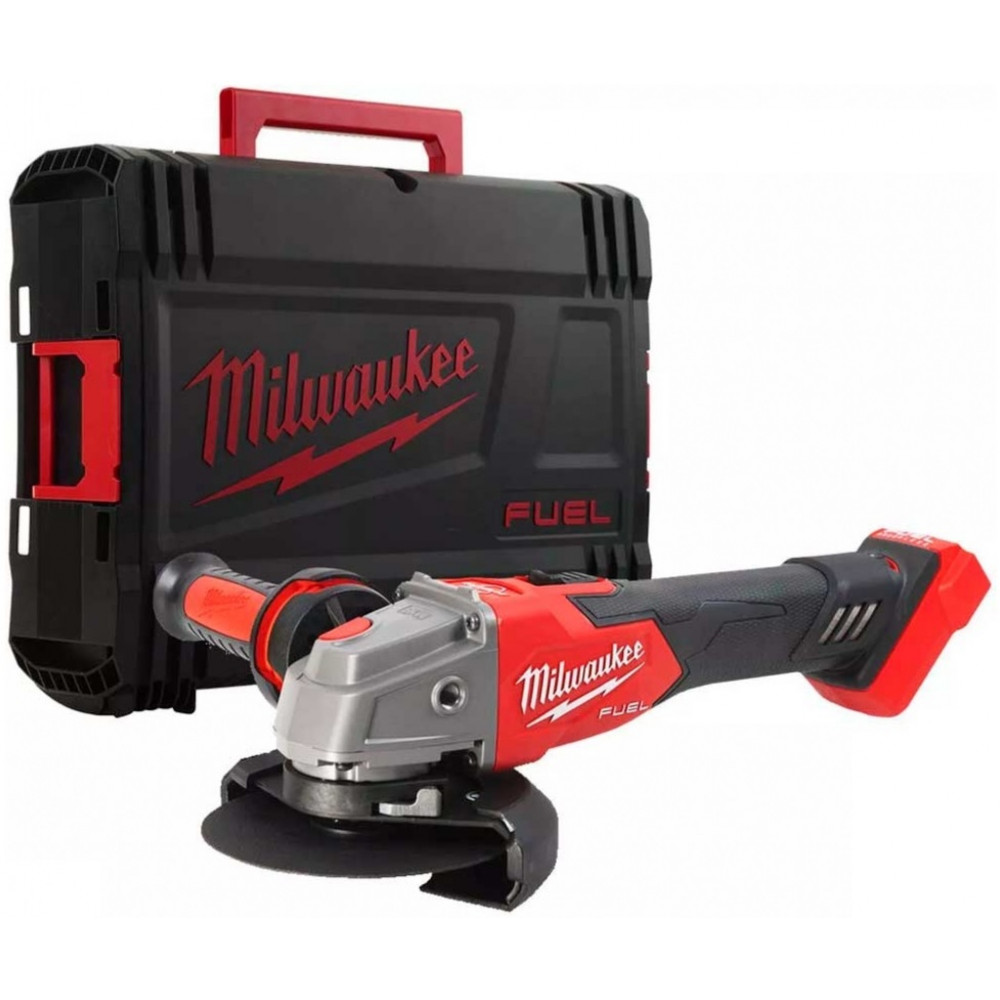 Шліфмашина кутова акумуляторна Milwaukee M18 FSAGV125XB-0X 125мм 18В 85000об/хв 2.7кг кейс без АКБ та ЗП