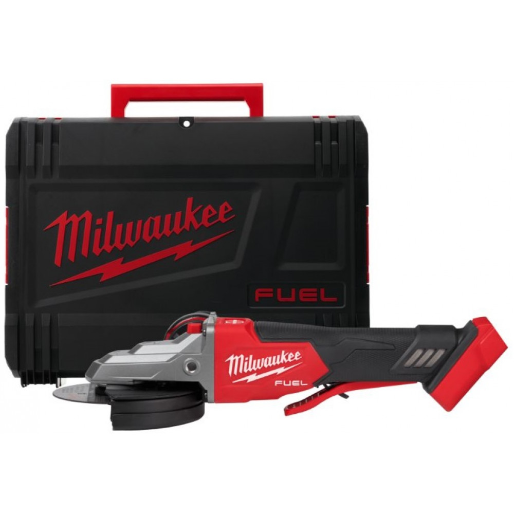 Шліфмашина кутова акумуляторна Milwaukee M18 FSAGV125XB-0X 125мм 18В 85000об/хв 2.6кг кейс без АКБ та ЗП