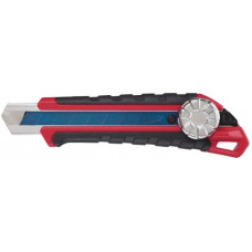 Ніж будівельний сегментований Milwaukee Heavy Duty, 18мм, корпус комбінований Ніж будівельний сегментований Milwaukee Heavy Duty, 18мм, корпус комбінований