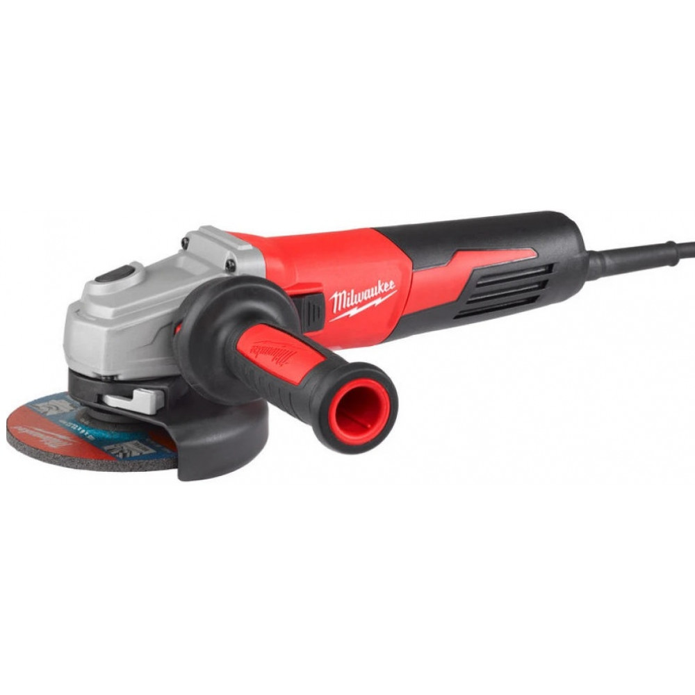 Шліфмашина кутова Milwaukee AGV 13-125 XE 125мм 1250Вт 11500об/хв 2.4кг