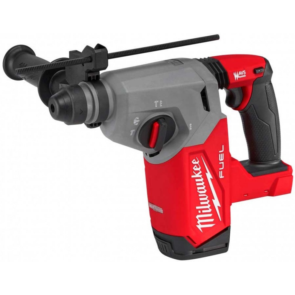 Перфоратор акумуляторний Milwaukee M18 FH-0 FUEL SDS-plus 18В 2.5Дж 4 режими 3.5кг без АКБ та ЗП