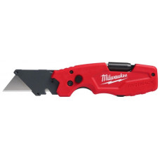 Ніж будівельний трапецевидний складаний Milwaukee Fastback, 18мм, тримач для біт 1/4 Ніж будівельний трапецевидний складаний Milwaukee Fastback, 18мм, тримач для біт 1/4