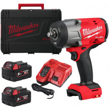 Гайковерт ударний акумуляторний Milwaukee M18 FHIW2F12-502X 18В АКБ 2х5А·год 0-2000об/хв 2034Нм 1/2 Гайковерт ударний акумуляторний Milwaukee M18 FHIW2F12-502X 18В АКБ 2х5А·год 0-2000об/хв 2034Нм 1/2