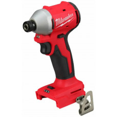 Гвинтоверт ударний акумуляторний Milwaukee M18 BLIDRC-0 18В 0-3600об/хв 190Нм 1.3кг без АКБ та ЗП Гвинтоверт ударний акумуляторний Milwaukee M18 BLIDRC-0 18В 0-3600об/хв 190Нм 1.3кг без АКБ та ЗП
