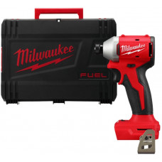 Гвинтоверт ударний акумуляторний Milwaukee M18 BLIDR-0X 18В 0-3600об/хв 190Нм кейс 1.3кг без АКБ та ЗП Гвинтоверт ударний акумуляторний Milwaukee M18 BLIDR-0X 18В 0-3600об/хв 190Нм кейс 1.3кг без АКБ та ЗП