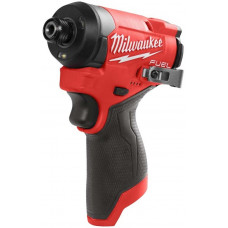 Гвинтоверт ударний акумуляторний Milwaukee M12 FID2-0 12В 3600об/хв 170Нм 1/4 Гвинтоверт ударний акумуляторний Milwaukee M12 FID2-0 12В 3600об/хв 170Нм 1/4