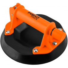 Присоска вакуумна Neo Tools, одинарна, пластиковий корпус, діаметр 200мм, кейс, 160кг Присоска вакуумна Neo Tools, одинарна, пластиковий корпус, діаметр 200мм, кейс, 160кг