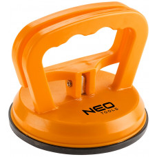 Присоска вакуумна Neo Tools, одинарна, пластиковий корпус, діаметр 120мм, 40кг Присоска вакуумна Neo Tools, одинарна, пластиковий корпус, діаметр 120мм, 40кг