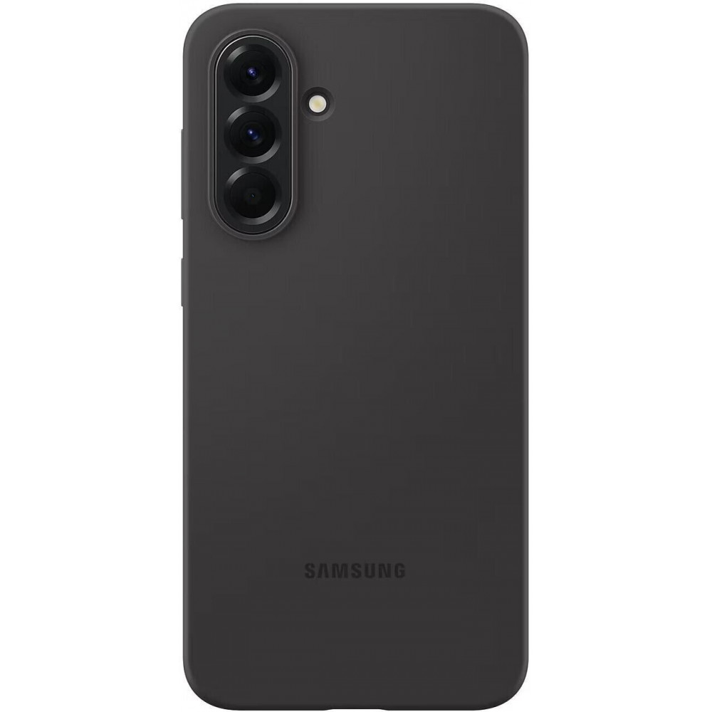 Чохол Samsung для Galaxy A56 (A566), Silicone Case, чорний