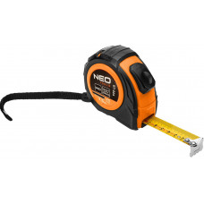 Рулетка Neo Tools, 7.5мx25мм, з фіксатором змотування