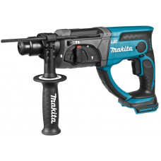 Перфоратор акумуляторний Makita DHR202Z SDS-plus LXT 18В 2Дж 3.5кг без АКБ та ЗП Перфоратор акумуляторний Makita DHR202Z SDS-plus LXT 18В 2Дж 3.5кг без АКБ та ЗП