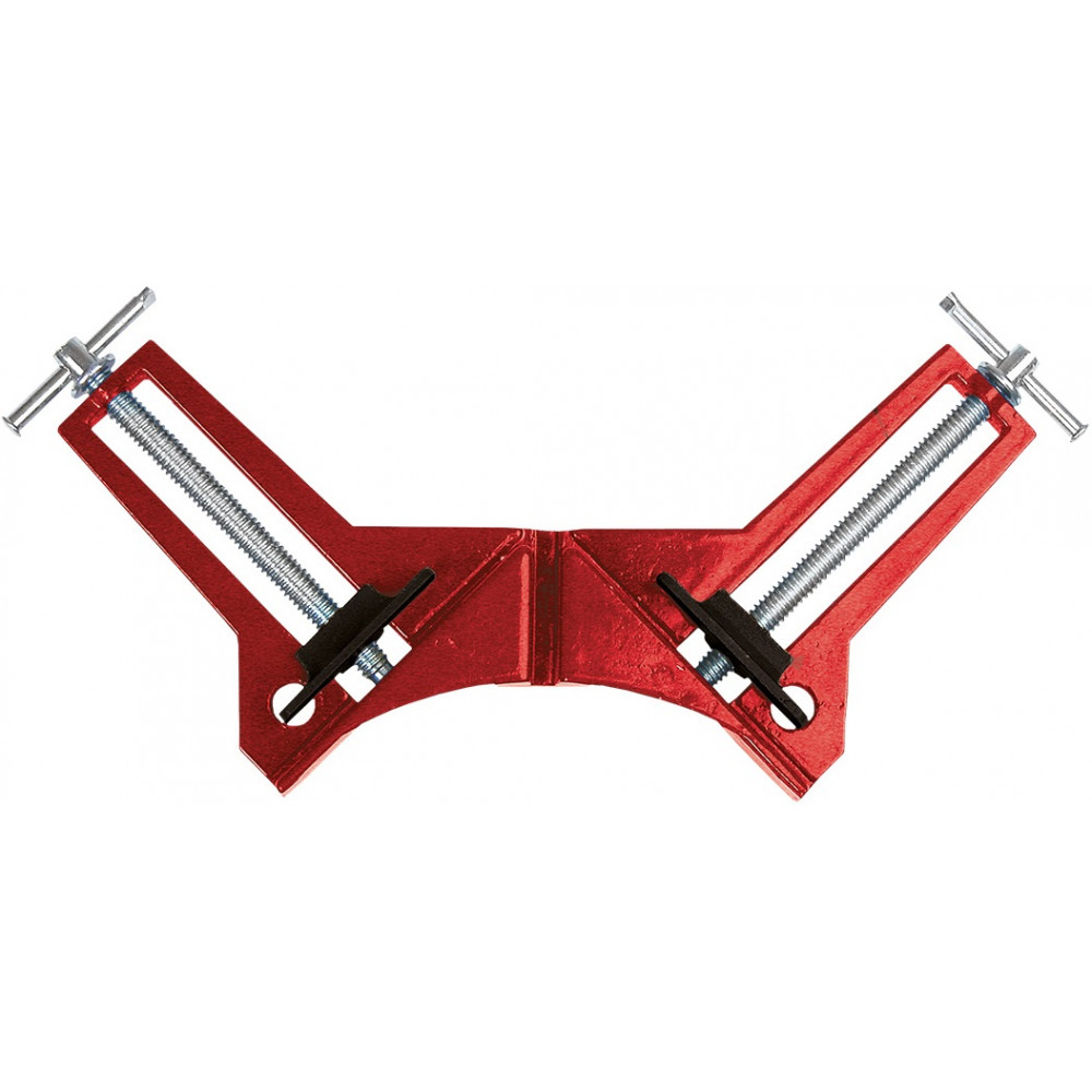 Струбцина Top Tools кутова, алюмінієва, 75х75мм