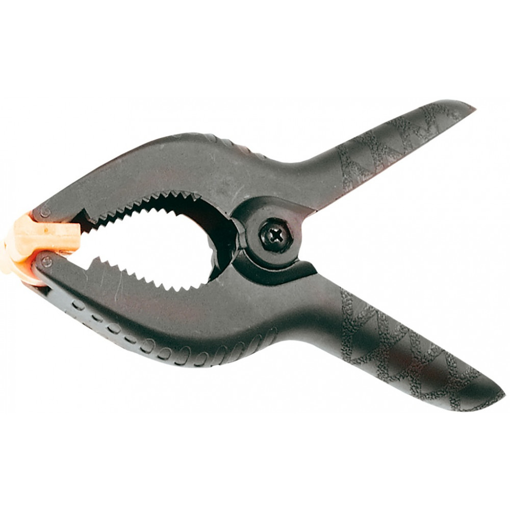 Струбцина Top Tools, затискач пружинний, пластик, 150мм