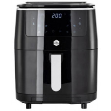 Мультипіч OBH Nordica Easy Fry&Steam Black, 1700Вт, чаша-6.5л, сенсорне керув., від 80°C до 200°C, пластик, чорний