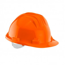 Каска захисна Neo Tools, пластик поліпропілен HDPE, пряжка для регулювання, помаранчевий