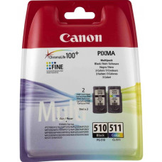 Комплект Canon No.510: Картридж Canon PG-510Bk/CL-511 кол. Multi Pack Комплект Canon No.510: Картридж Canon PG-510Bk/CL-511 кол. Multi Pack