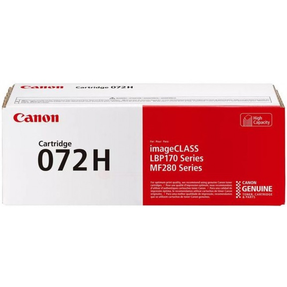 Картридж Canon 072H MF287dw Black (4100 стор.)