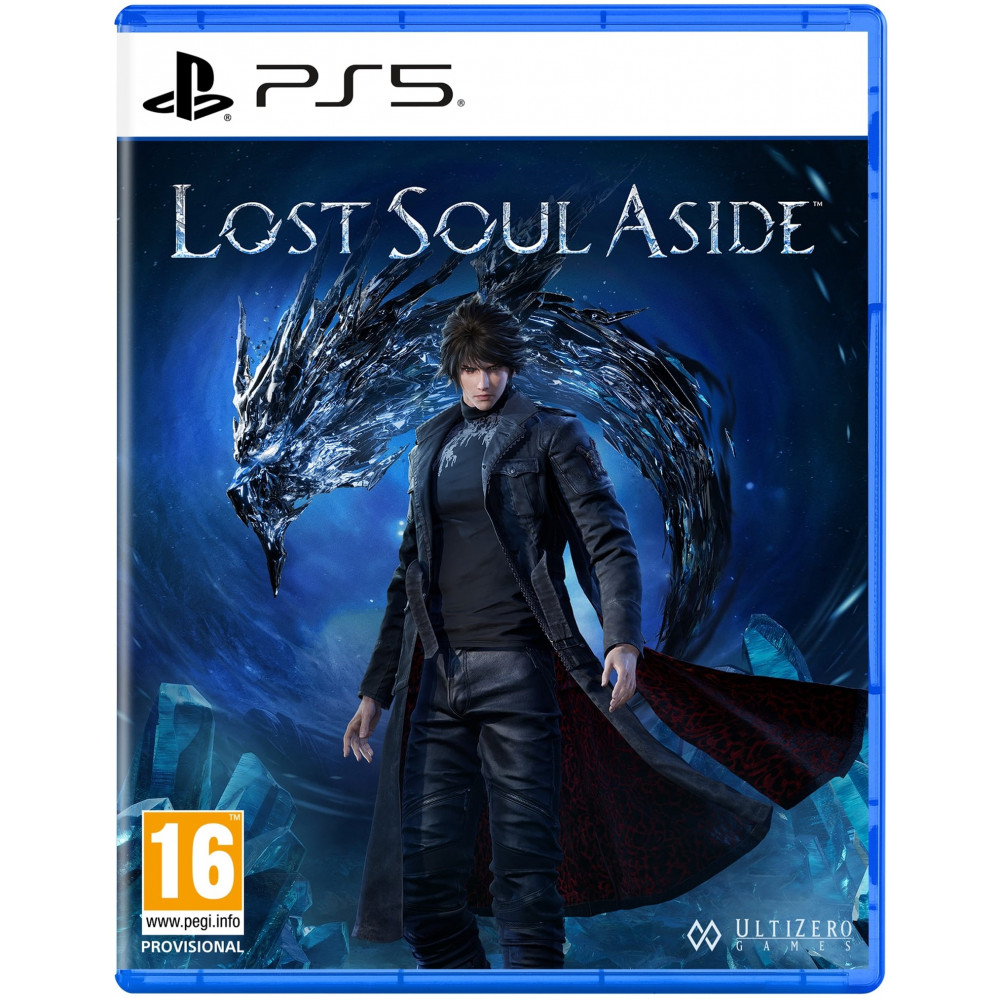 Гра консольна PS5 Lost Soul Aside, BD диск