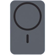 Акумулятор портативний літій-іонний Power Bank 2E Wireless QI 5000мА·год, 20Вт, PD, синій