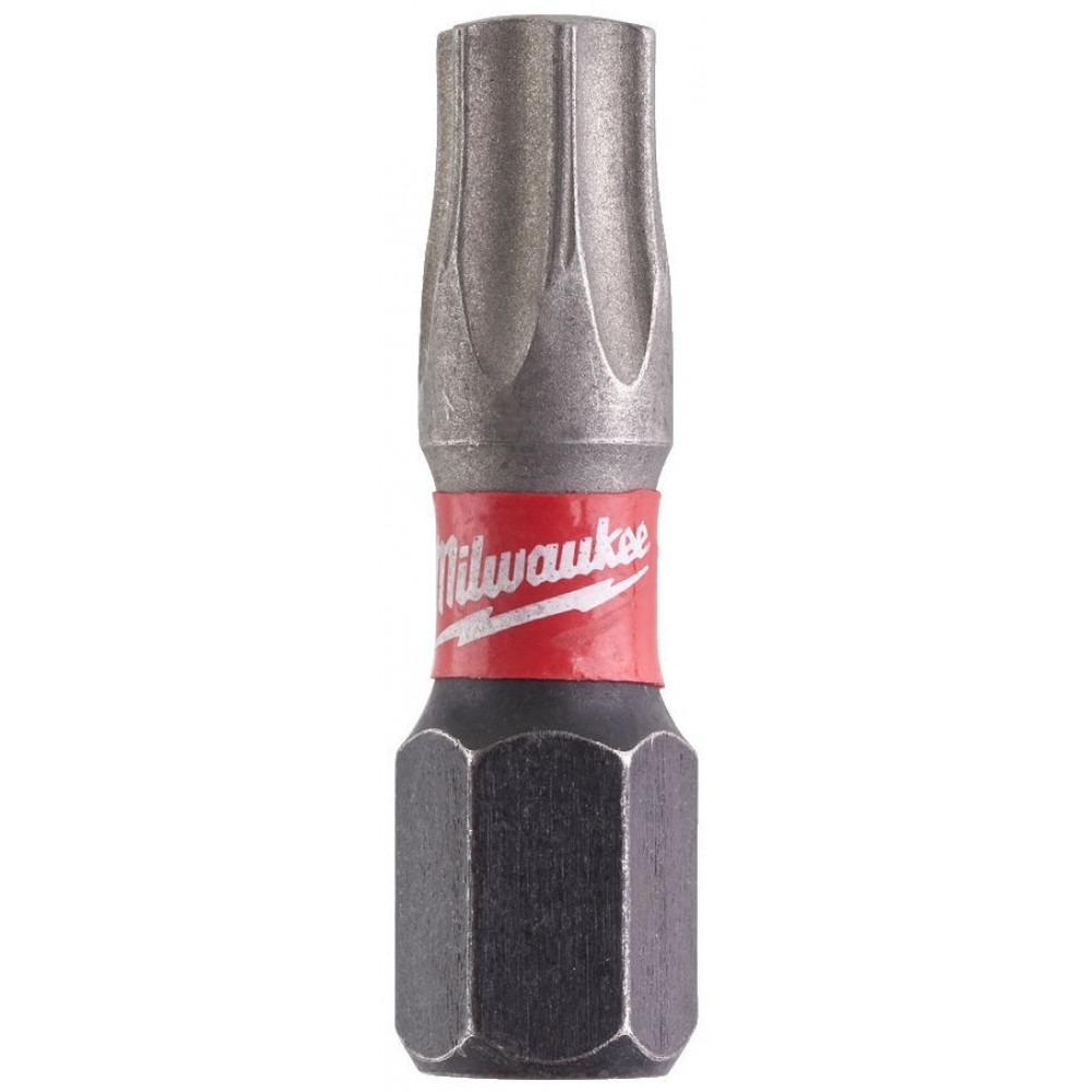 Біти Milwaukee Shockwave, набір 2шт, Torx T30х25мм