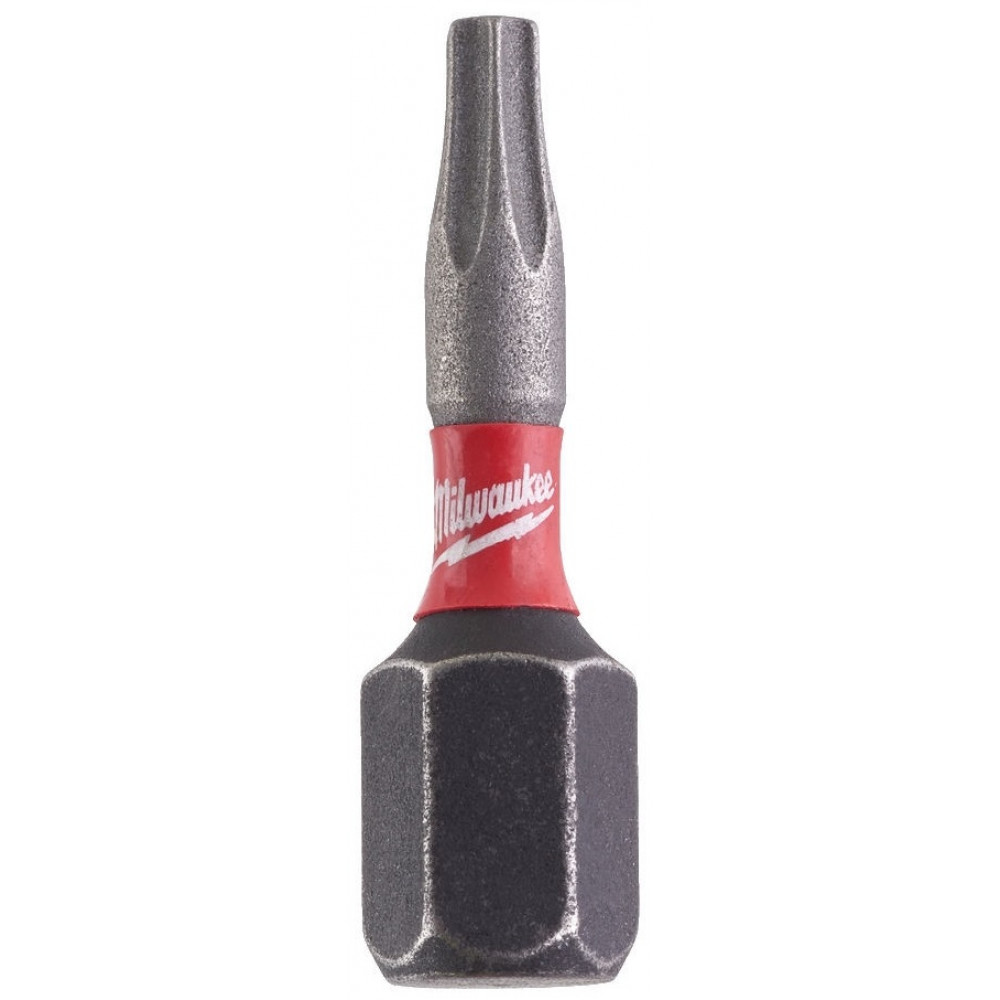 Біти Milwaukee Shockwave, набір 2шт, Torx T10х25мм