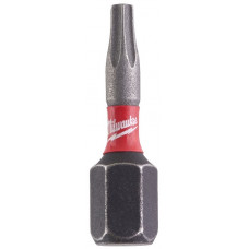 Біти Milwaukee Shockwave, набір 2шт, Torx T10х25мм
