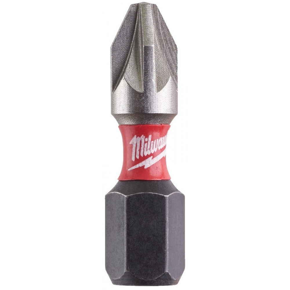 Біти Milwaukee Shockwave, набір 2шт, PZх25мм