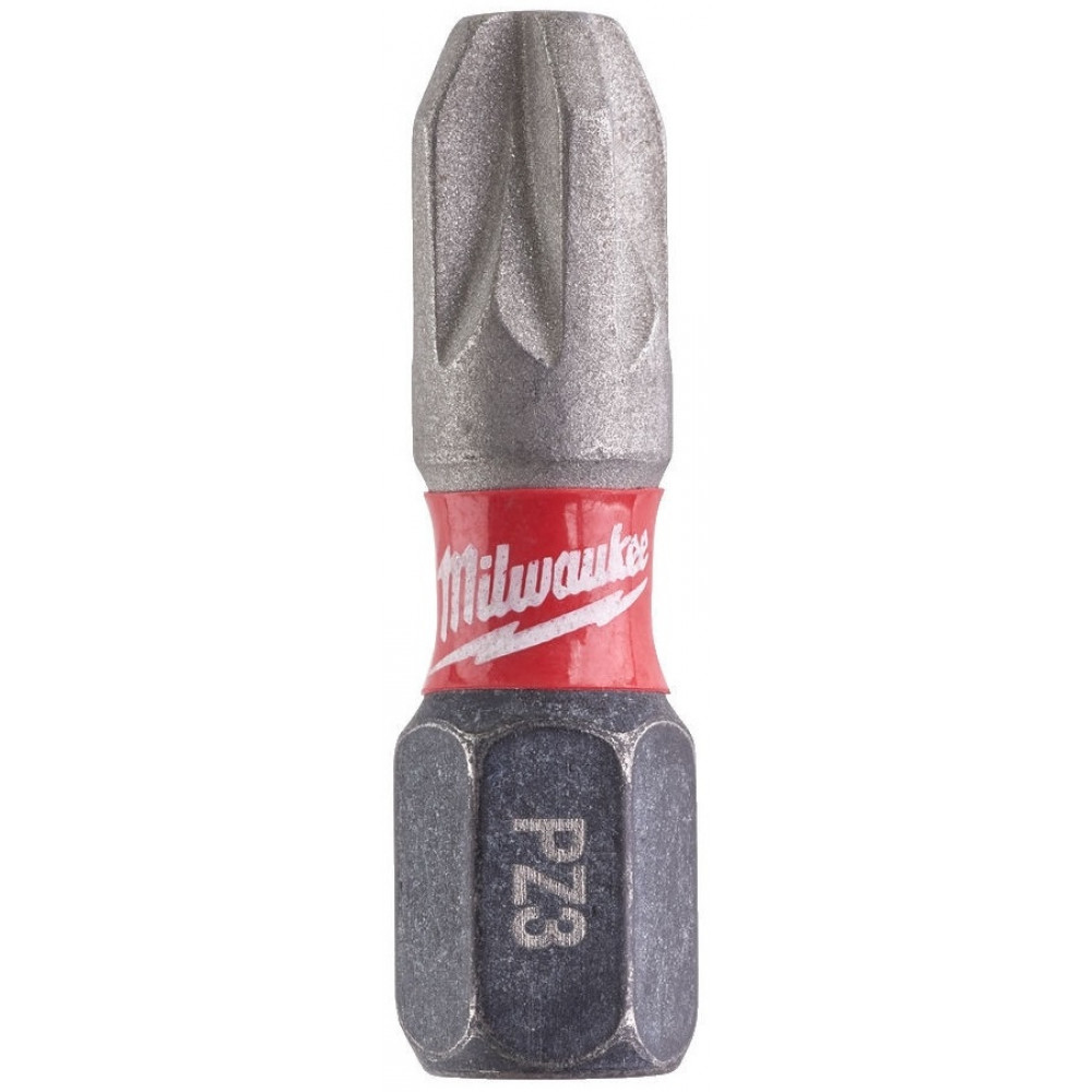 Біти Milwaukee Shockwave, набір 2шт, PZ3х25мм
