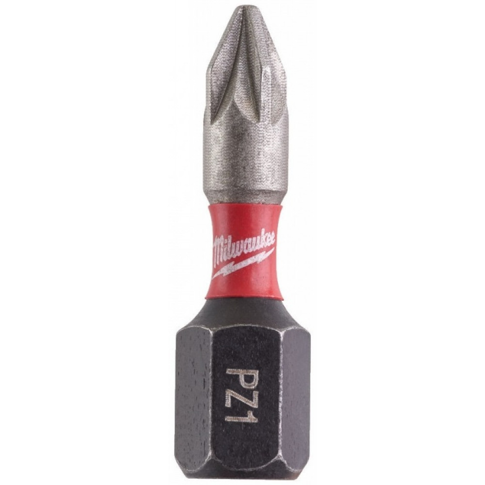 Біти Milwaukee Shockwave, набір 2шт, PZ1х25мм