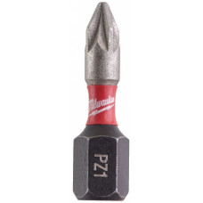 Біти Milwaukee Shockwave, набір 2шт, PZ1х25мм