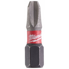Біти Milwaukee Shockwave, набір 2шт, PH3х25мм Біти Milwaukee Shockwave, набір 2шт, PH3х25мм