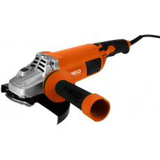 Шліфмашина кутова Neo Tools 230мм 3000Вт 6600об/хв 5.6кг Шліфмашина кутова Neo Tools 230мм 3000Вт 6600об/хв 5.6кг