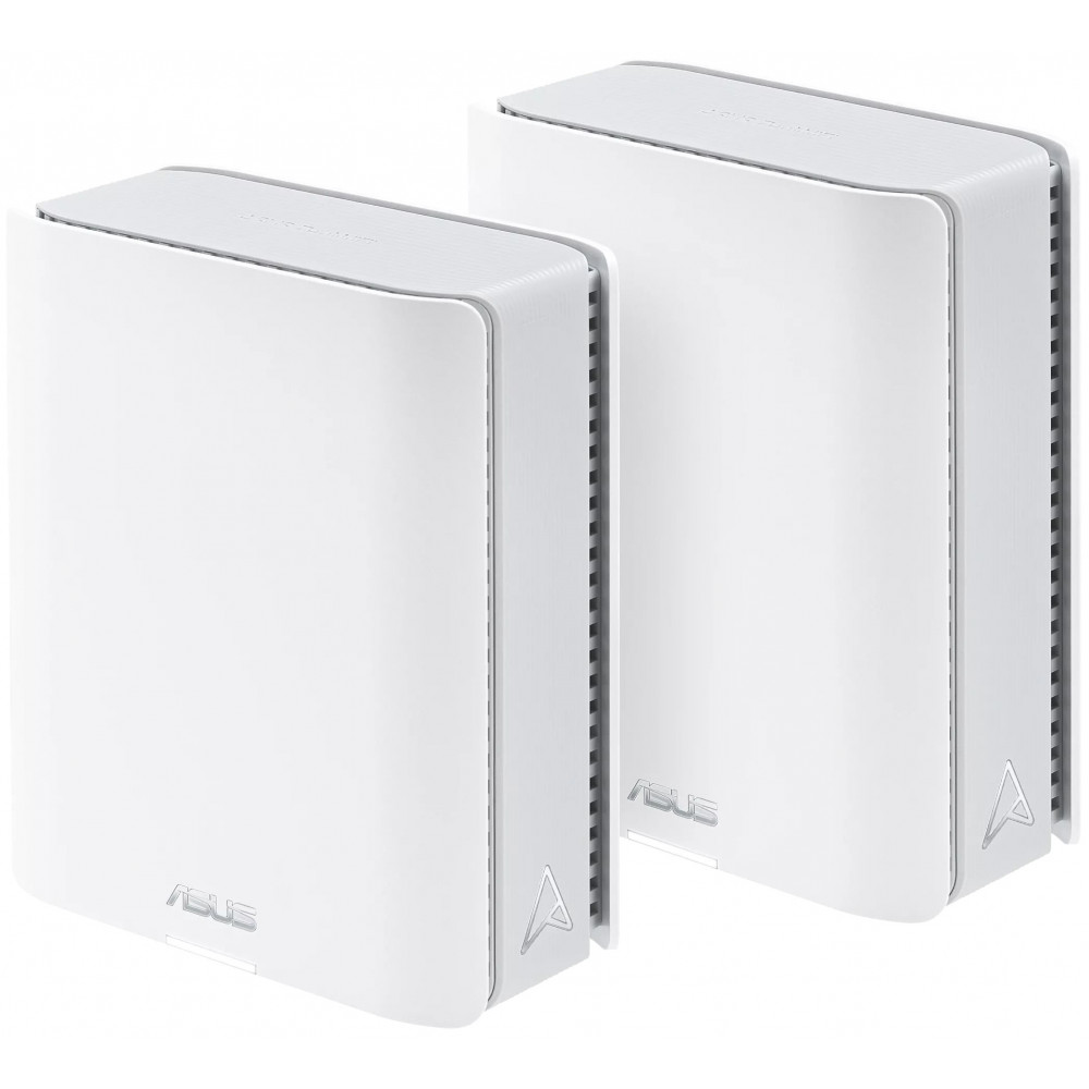 Система WiFi-Mesh ASUS ZenWiFi BT8 BE14000, 1xGE LAN, 1x2.5GE LAN, 1x2.5GE LAN, 1xUSB 3.0, 2мод, білий
