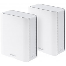 Система WiFi-Mesh ASUS ZenWiFi BT8 BE14000, 1xGE LAN, 1x2.5GE LAN, 1x2.5GE LAN, 1xUSB 3.0, 2мод, білий Система WiFi-Mesh ASUS ZenWiFi BT8 BE14000, 1xGE LAN, 1x2.5GE LAN, 1x2.5GE LAN, 1xUSB 3.0, 2мод, білий