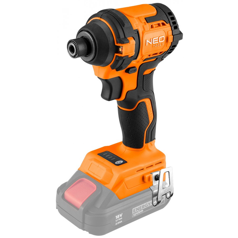 Гайковерт ударний Neo Tools Energy+ 18В безщітковий 3600об/хв 300Нм 1/4