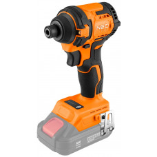 Гайковерт ударний Neo Tools Energy+ 18В безщітковий 3600об/хв 300Нм 1/4 Гайковерт ударний Neo Tools Energy+ 18В безщітковий 3600об/хв 300Нм 1/4