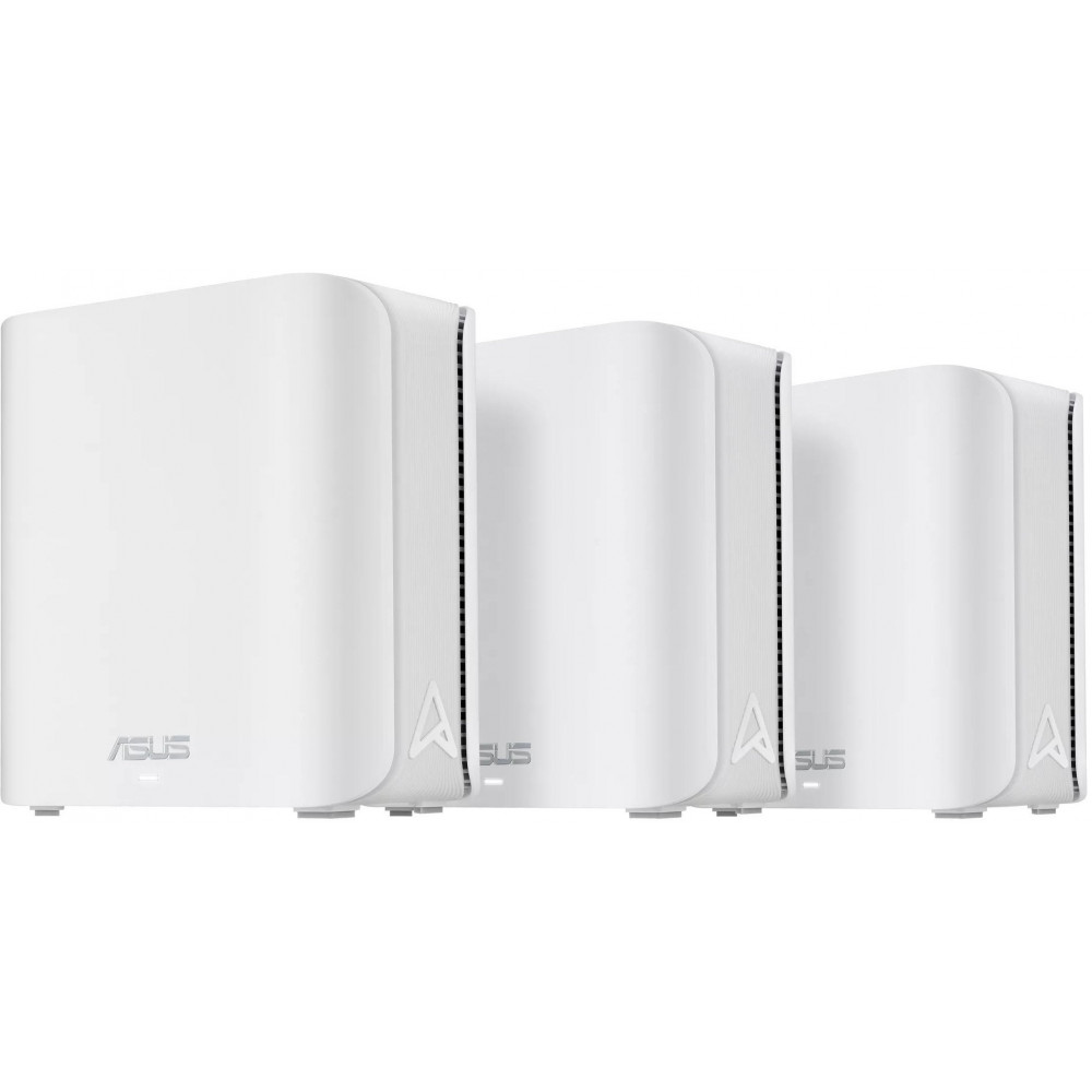 Система WiFi-Mesh ASUS ZenWiFi BD4 BE3600, 2x2,5GE WAN/LAN, 3мод, білий