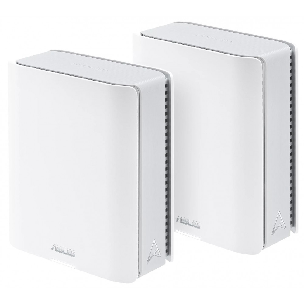 Система WiFi-Mesh ASUS ZenWiFi BT10 BE25000, 1x10GE LAN, 1xGE WAN/LAN, 1x10GE LAN, 1xUSB 3.0, 2мод, білий