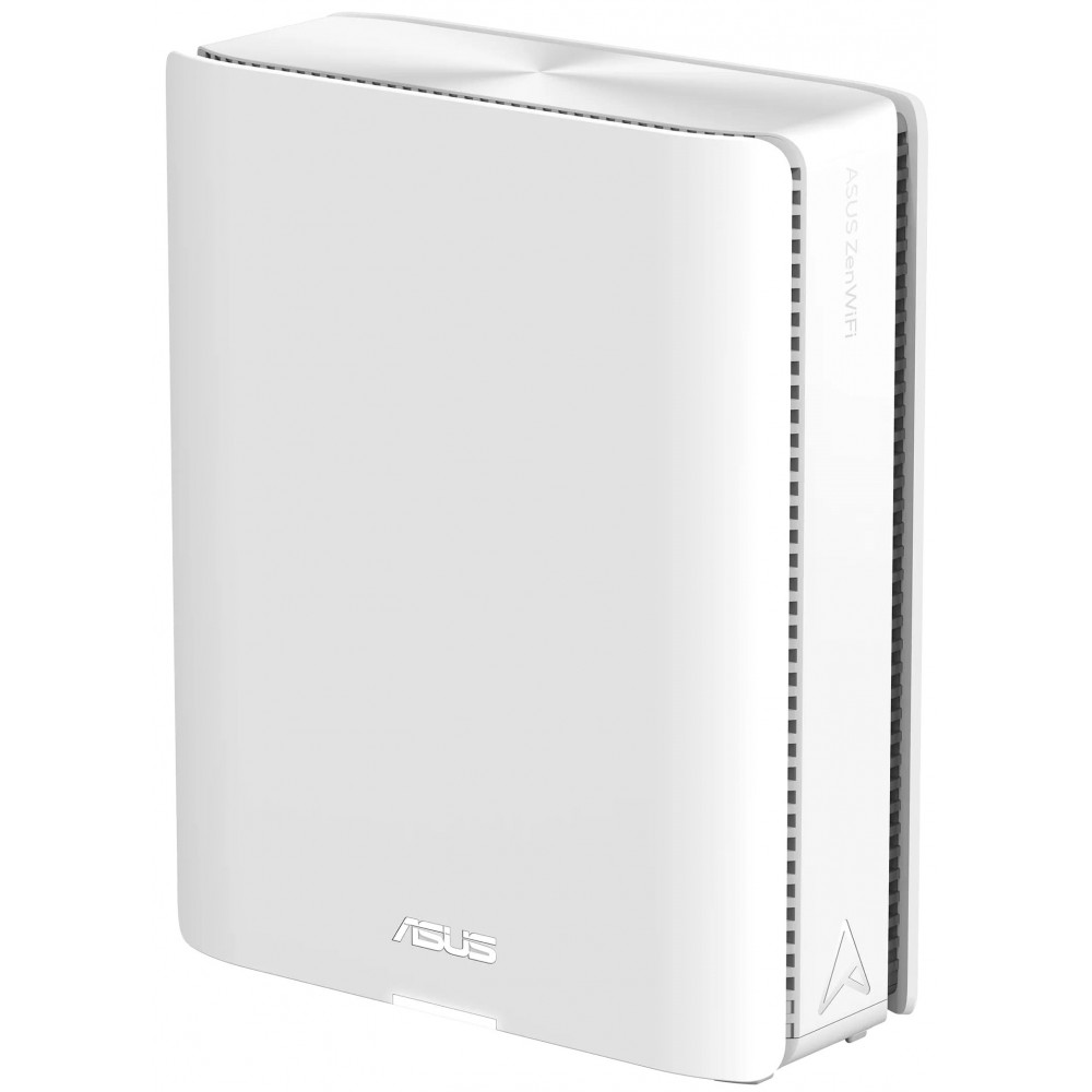 Система WiFi-Mesh ASUS ZenWiFi BQ16 BE25000, 2xGE LAN, 1xGE WAN/LAN, 1x10GE LAN, 1x10GE WAN/LAN 1xUSB 3.0, 1мод, білий