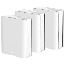 Система WiFi-Mesh ASUS ZenWiFi BQ16 BE25000, 2xGE LAN, 1xGE WAN/LAN, 1x10GE LAN, 1x10GE WAN/LAN 1xUSB 3.0, 3мод, білий Система WiFi-Mesh ASUS ZenWiFi BQ16 BE25000, 2xGE LAN, 1xGE WAN/LAN, 1x10GE LAN, 1x10GE WAN/LAN 1xUSB 3.0, 3мод, білий