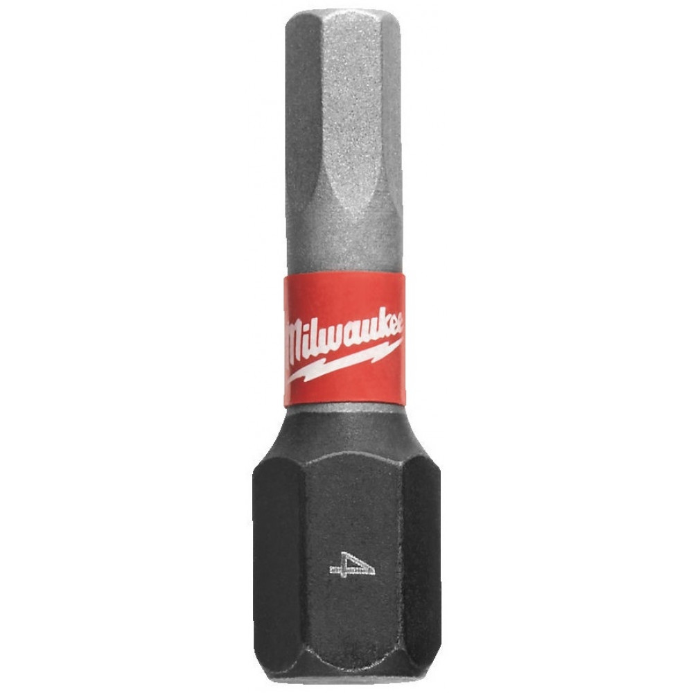 Біти Milwaukee Shockwave, набір 2шт, Hex4х25мм