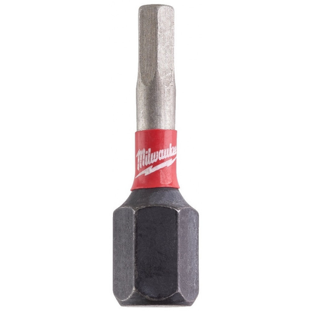 Біти Milwaukee Shockwave, набір 2шт, Hex3х25мм