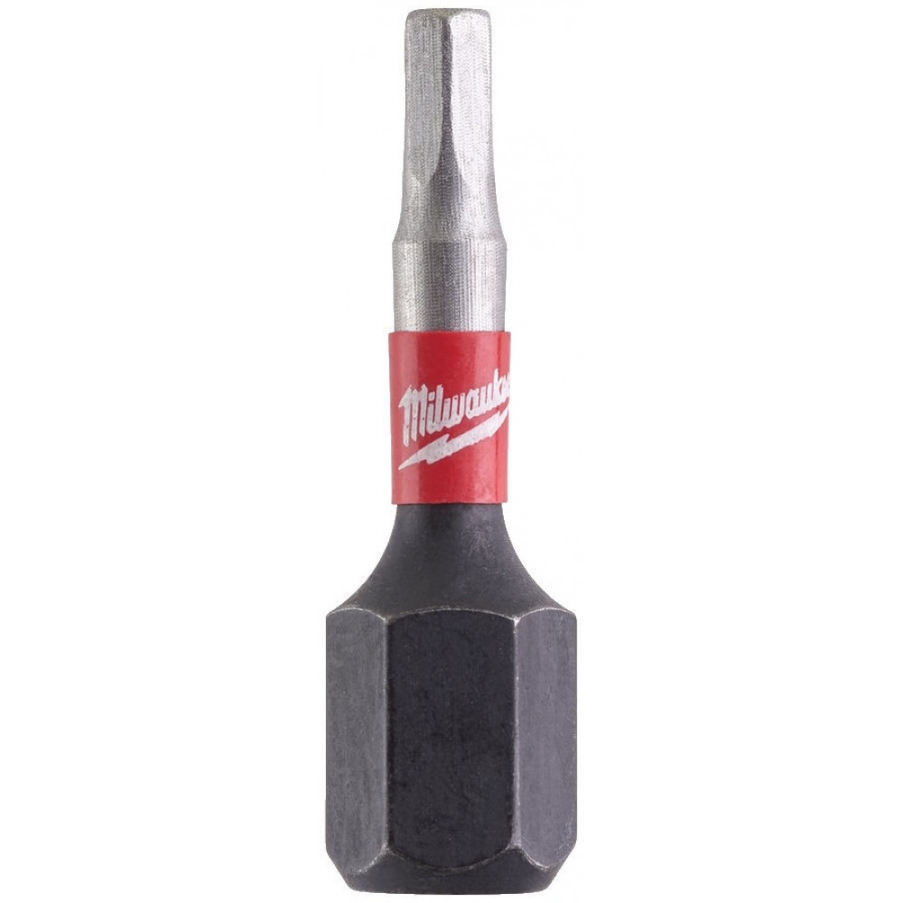 Біти Milwaukee Shockwave, набір 2шт, Hex2.5х25мм
