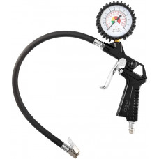 Пістолет для підкачування шин Neo Tools, 12бар, подовжене сопло 370мм